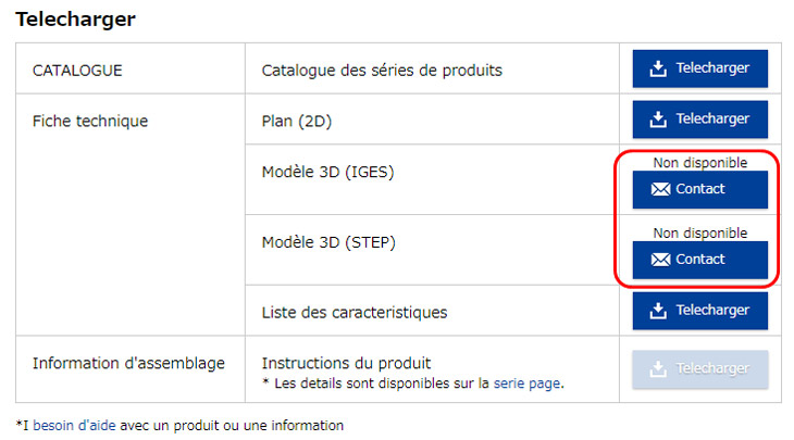 Comment obtenir un fichier 3D?